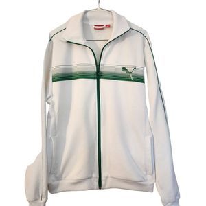 Vintage Puma Track Jacket Men's Small